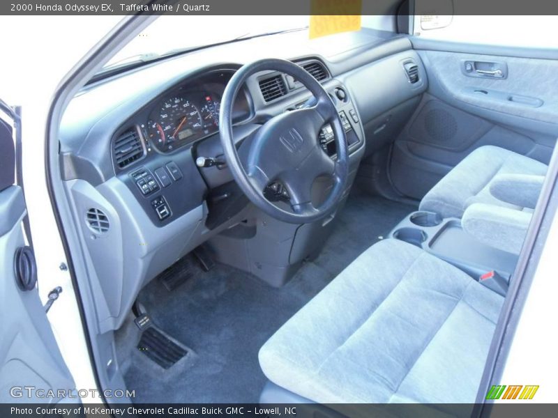 Taffeta White / Quartz 2000 Honda Odyssey EX