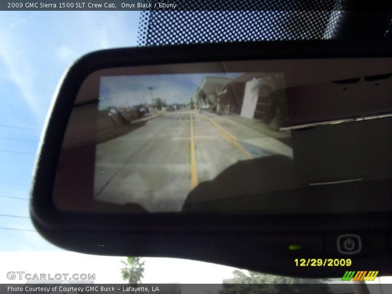 Onyx Black / Ebony 2009 GMC Sierra 1500 SLT Crew Cab