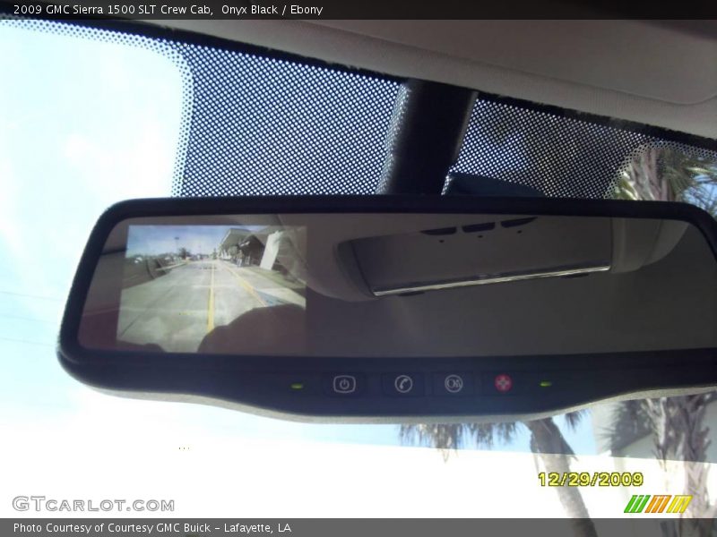 Onyx Black / Ebony 2009 GMC Sierra 1500 SLT Crew Cab