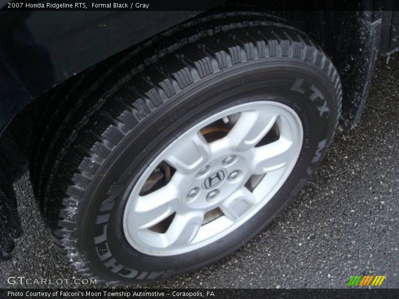 Formal Black / Gray 2007 Honda Ridgeline RTS