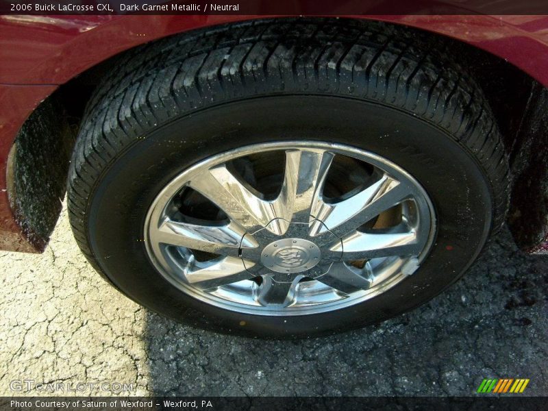 Dark Garnet Metallic / Neutral 2006 Buick LaCrosse CXL