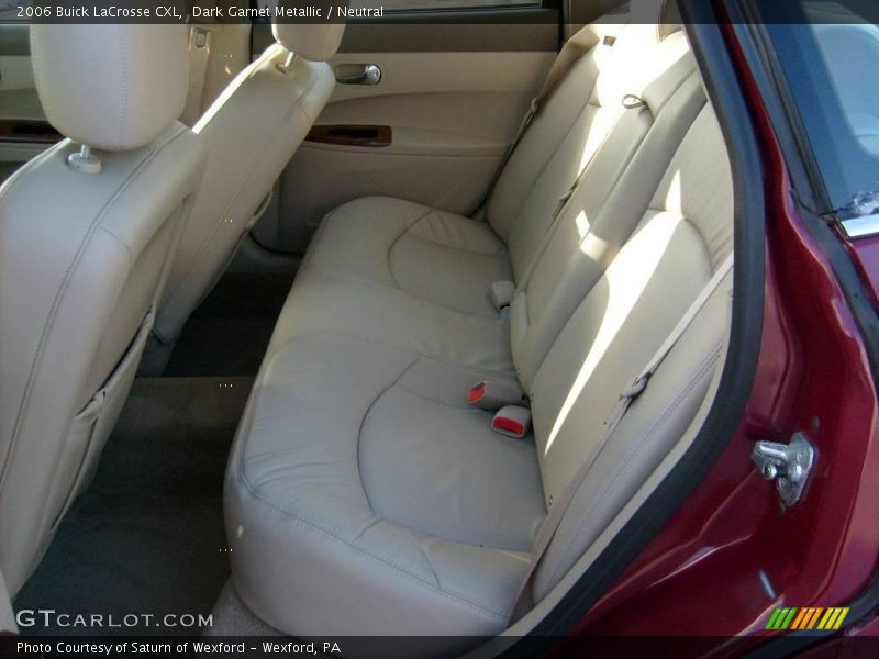 Dark Garnet Metallic / Neutral 2006 Buick LaCrosse CXL