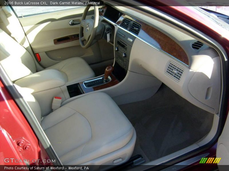 Dark Garnet Metallic / Neutral 2006 Buick LaCrosse CXL