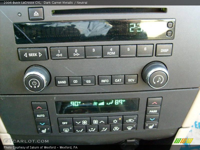 Dark Garnet Metallic / Neutral 2006 Buick LaCrosse CXL