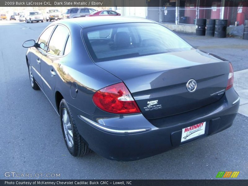 Dark Slate Metallic / Ebony 2009 Buick LaCrosse CXL
