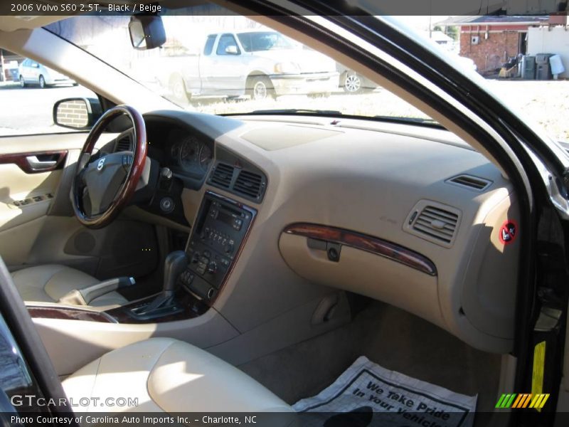 Black / Beige 2006 Volvo S60 2.5T