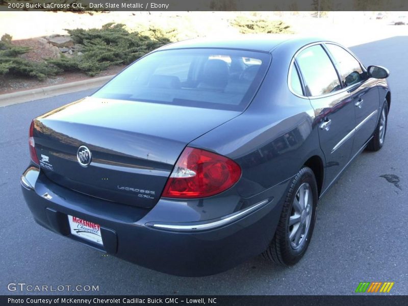 Dark Slate Metallic / Ebony 2009 Buick LaCrosse CXL