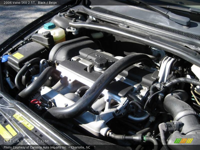 Black / Beige 2006 Volvo S60 2.5T