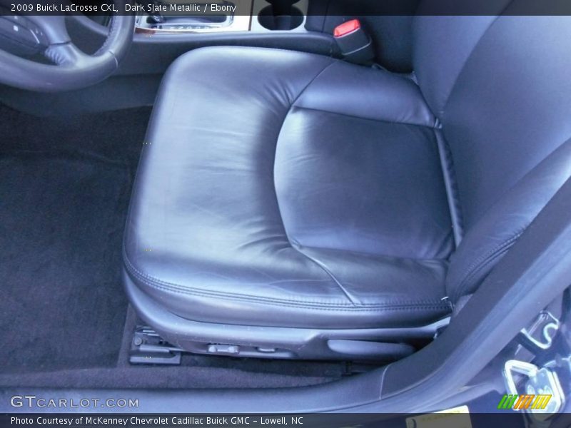 Dark Slate Metallic / Ebony 2009 Buick LaCrosse CXL