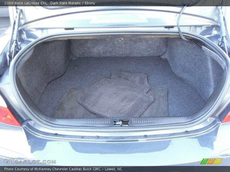 Dark Slate Metallic / Ebony 2009 Buick LaCrosse CXL