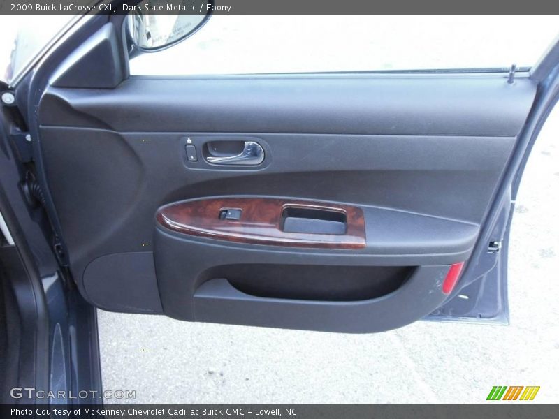 Dark Slate Metallic / Ebony 2009 Buick LaCrosse CXL