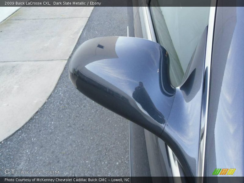 Dark Slate Metallic / Ebony 2009 Buick LaCrosse CXL
