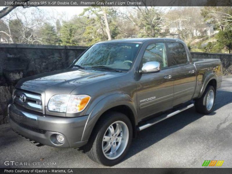 Phantom Gray Pearl / Light Charcoal 2006 Toyota Tundra SR5 X-SP Double Cab