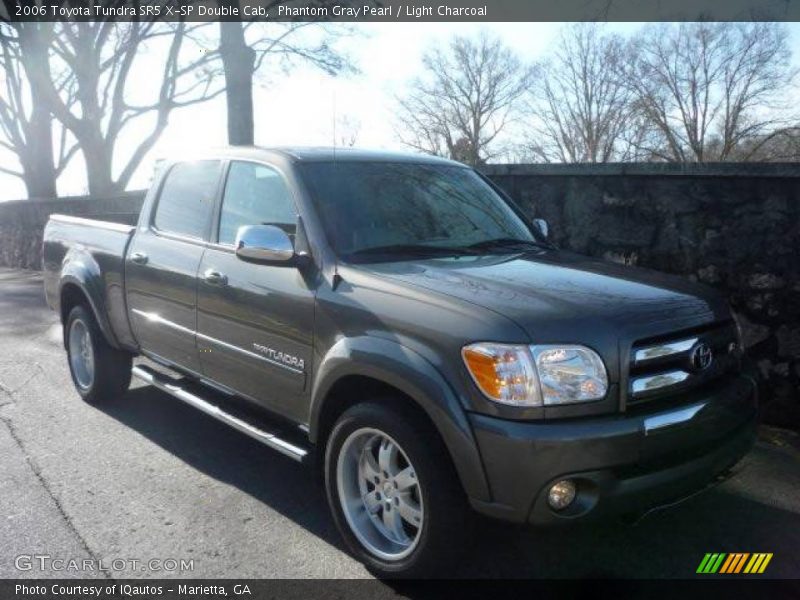 Phantom Gray Pearl / Light Charcoal 2006 Toyota Tundra SR5 X-SP Double Cab