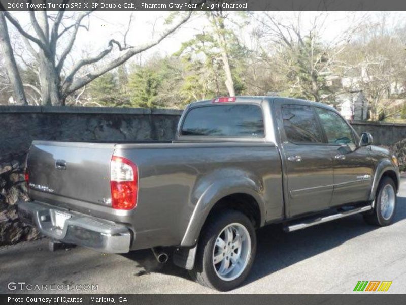 Phantom Gray Pearl / Light Charcoal 2006 Toyota Tundra SR5 X-SP Double Cab