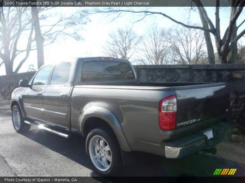 Phantom Gray Pearl / Light Charcoal 2006 Toyota Tundra SR5 X-SP Double Cab