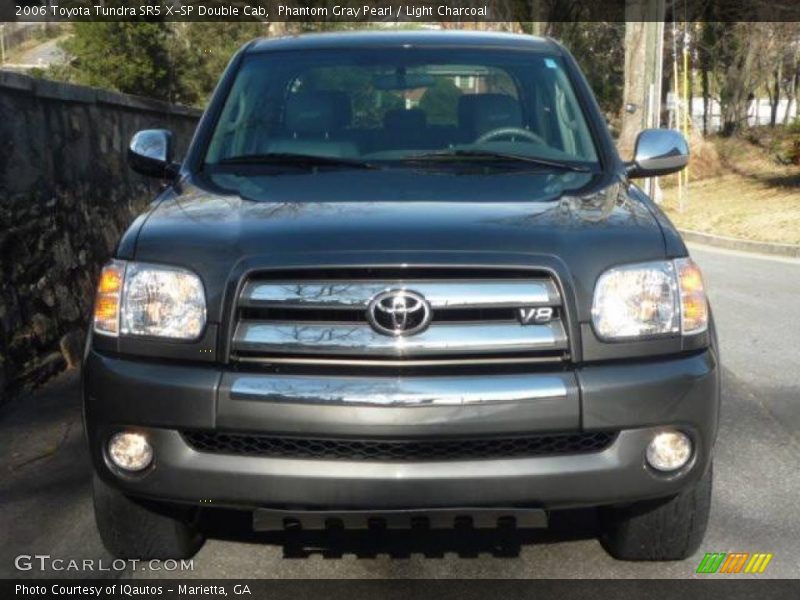 Phantom Gray Pearl / Light Charcoal 2006 Toyota Tundra SR5 X-SP Double Cab