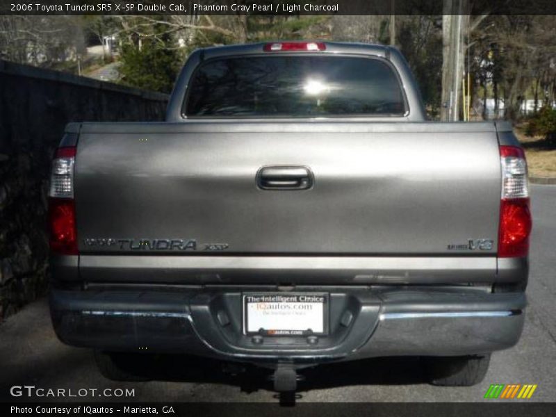 Phantom Gray Pearl / Light Charcoal 2006 Toyota Tundra SR5 X-SP Double Cab