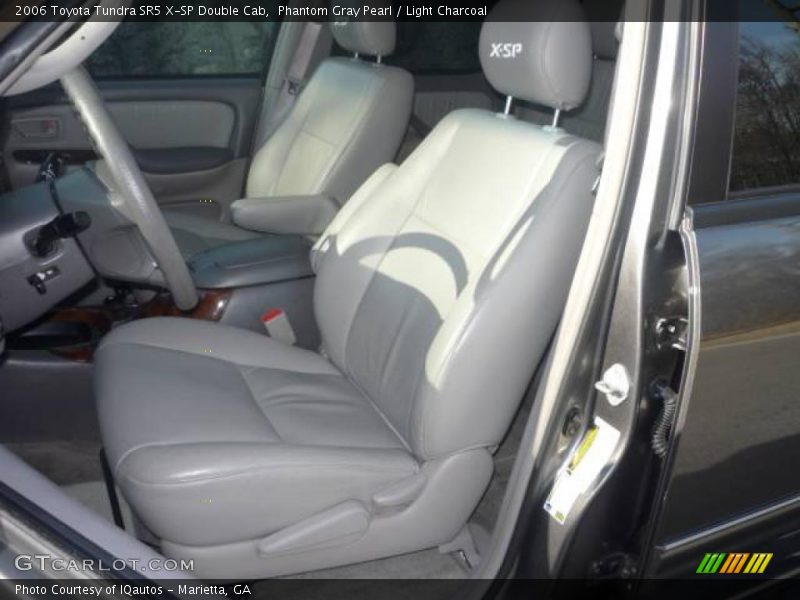 Phantom Gray Pearl / Light Charcoal 2006 Toyota Tundra SR5 X-SP Double Cab