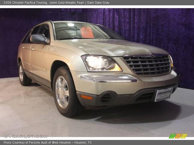 Linen Gold Metallic Pearl / Dark Slate Gray 2006 Chrysler Pacifica Touring
