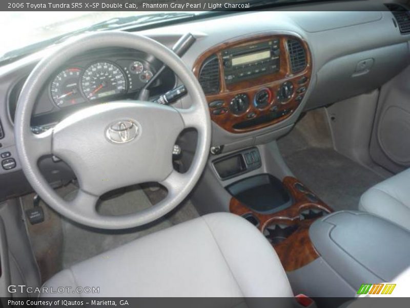 Phantom Gray Pearl / Light Charcoal 2006 Toyota Tundra SR5 X-SP Double Cab