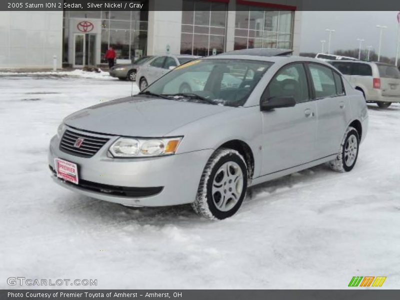 Silver Nickel / Gray 2005 Saturn ION 2 Sedan