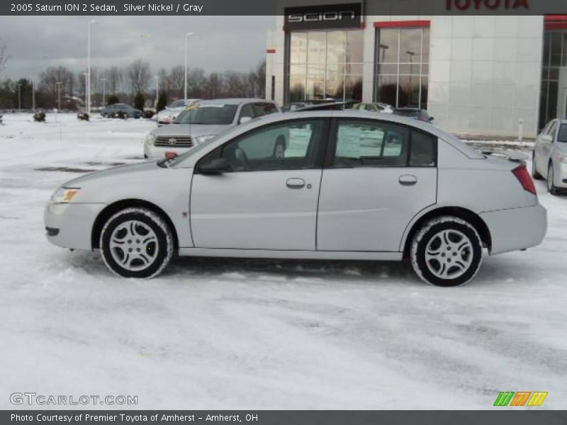 Silver Nickel / Gray 2005 Saturn ION 2 Sedan