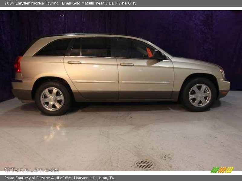 Linen Gold Metallic Pearl / Dark Slate Gray 2006 Chrysler Pacifica Touring