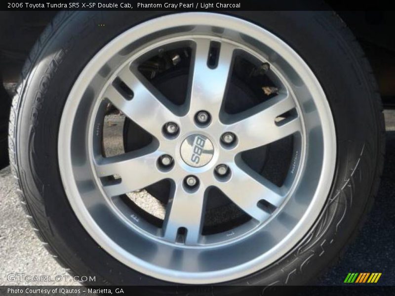Phantom Gray Pearl / Light Charcoal 2006 Toyota Tundra SR5 X-SP Double Cab