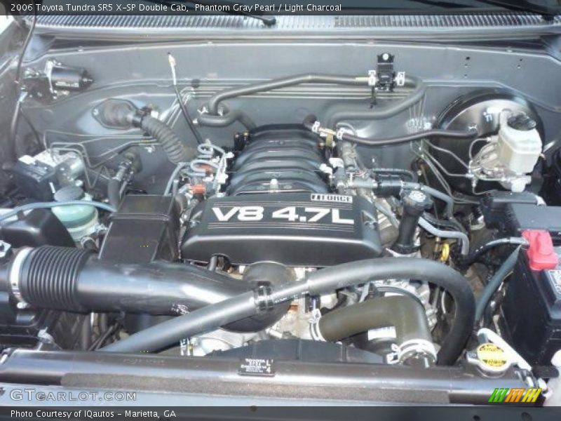 Phantom Gray Pearl / Light Charcoal 2006 Toyota Tundra SR5 X-SP Double Cab