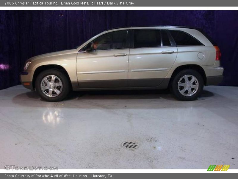 Linen Gold Metallic Pearl / Dark Slate Gray 2006 Chrysler Pacifica Touring