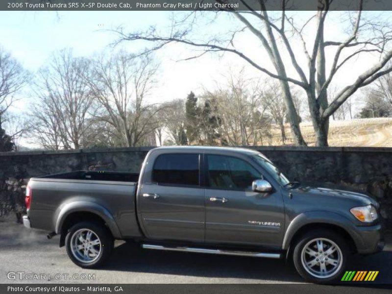 Phantom Gray Pearl / Light Charcoal 2006 Toyota Tundra SR5 X-SP Double Cab