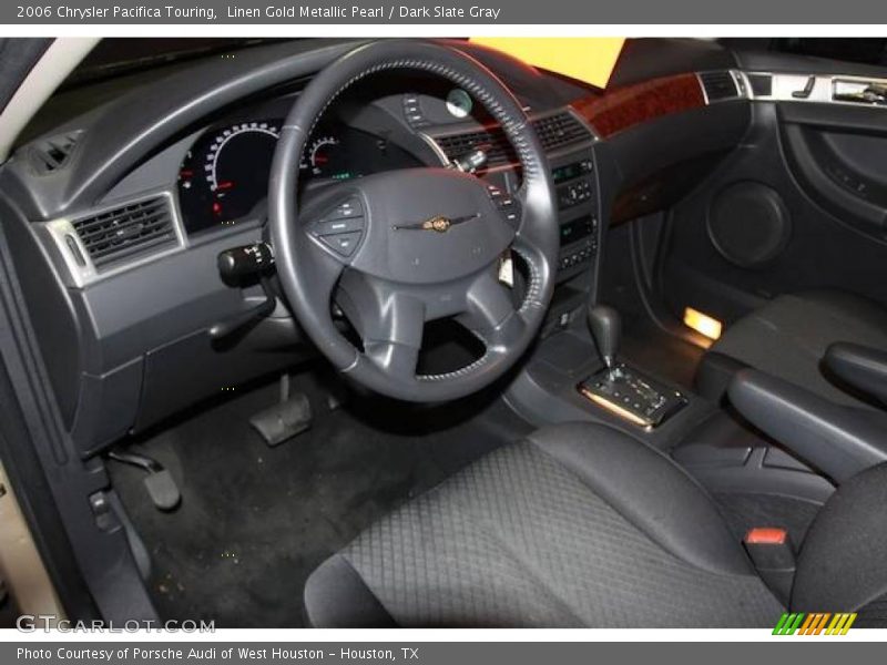 Linen Gold Metallic Pearl / Dark Slate Gray 2006 Chrysler Pacifica Touring