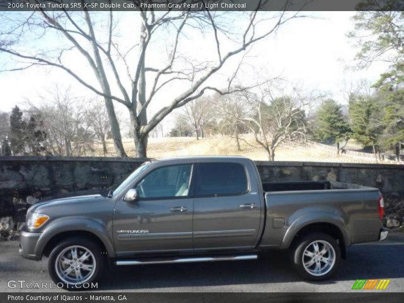 Phantom Gray Pearl / Light Charcoal 2006 Toyota Tundra SR5 X-SP Double Cab