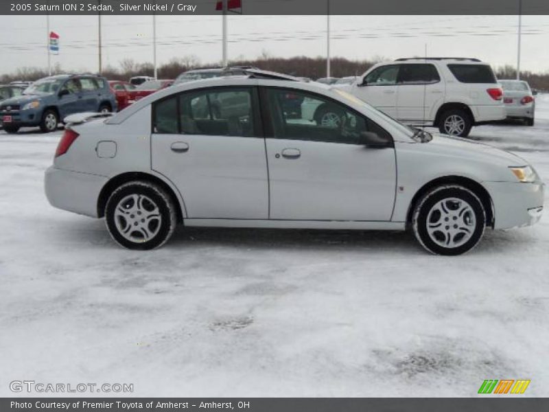 Silver Nickel / Gray 2005 Saturn ION 2 Sedan