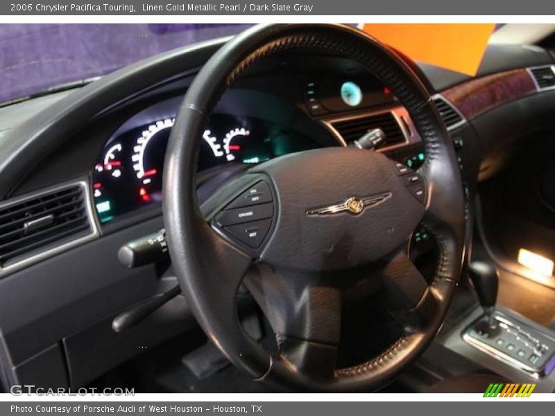 Linen Gold Metallic Pearl / Dark Slate Gray 2006 Chrysler Pacifica Touring