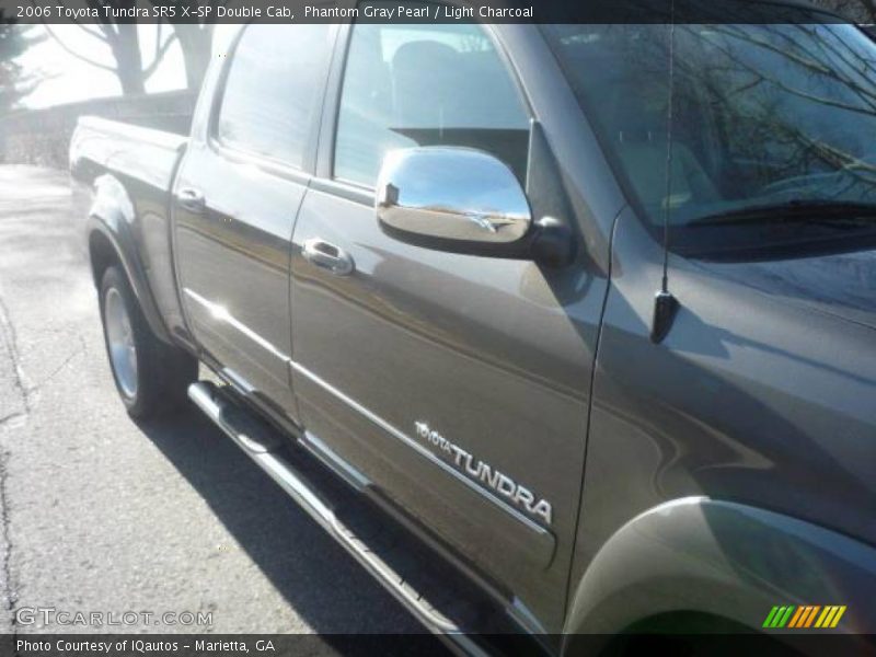 Phantom Gray Pearl / Light Charcoal 2006 Toyota Tundra SR5 X-SP Double Cab