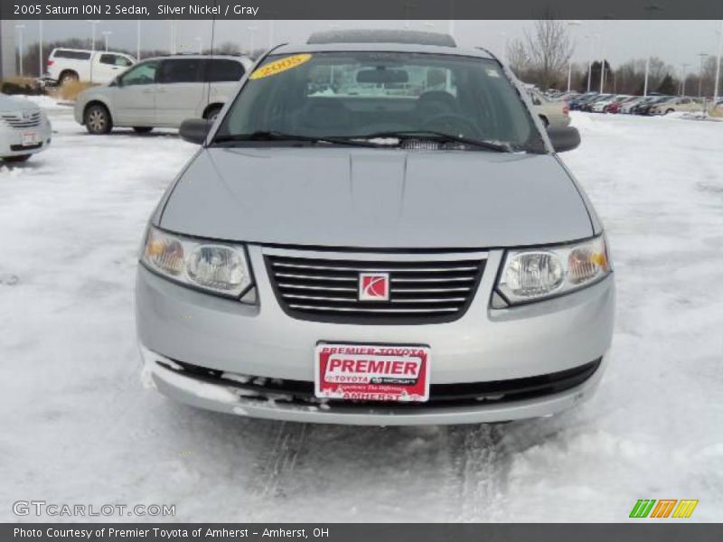 Silver Nickel / Gray 2005 Saturn ION 2 Sedan