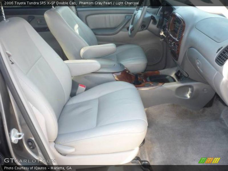 Phantom Gray Pearl / Light Charcoal 2006 Toyota Tundra SR5 X-SP Double Cab