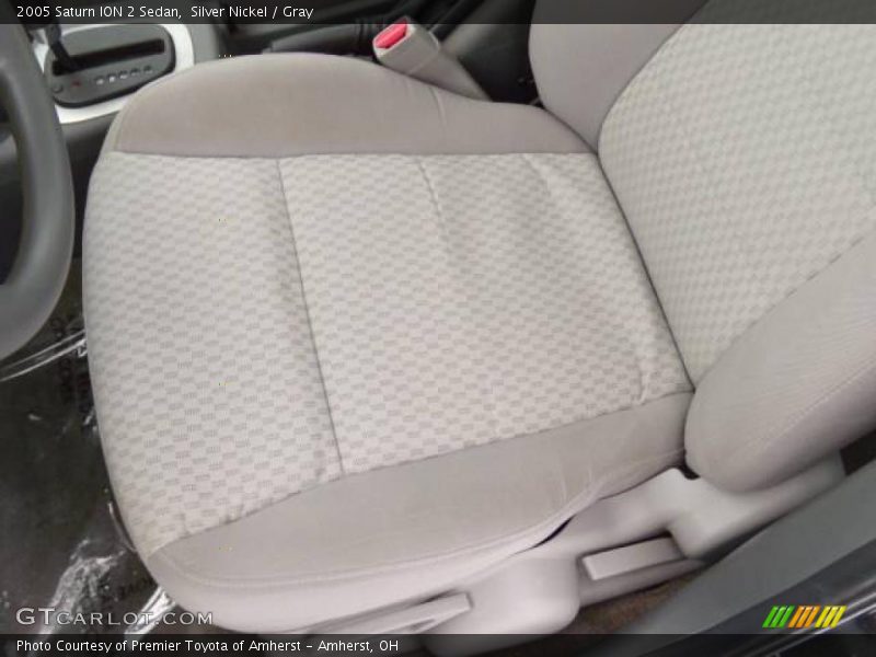 Silver Nickel / Gray 2005 Saturn ION 2 Sedan