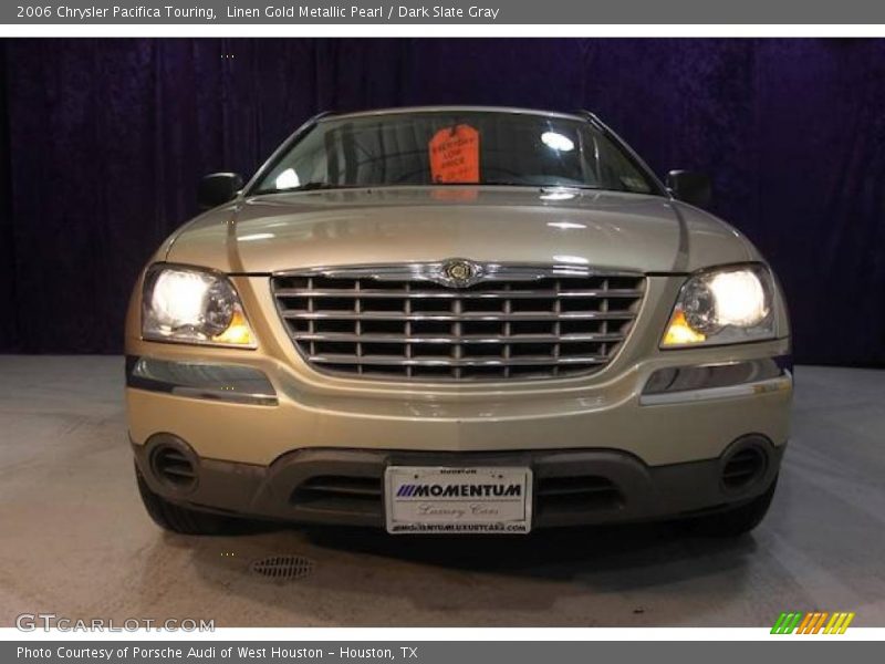 Linen Gold Metallic Pearl / Dark Slate Gray 2006 Chrysler Pacifica Touring