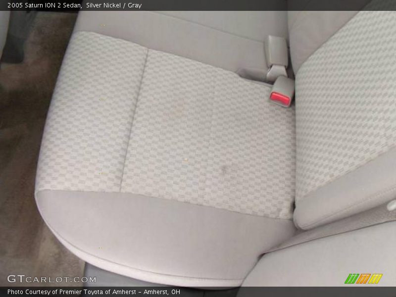 Silver Nickel / Gray 2005 Saturn ION 2 Sedan