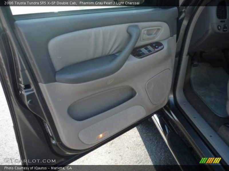 Phantom Gray Pearl / Light Charcoal 2006 Toyota Tundra SR5 X-SP Double Cab
