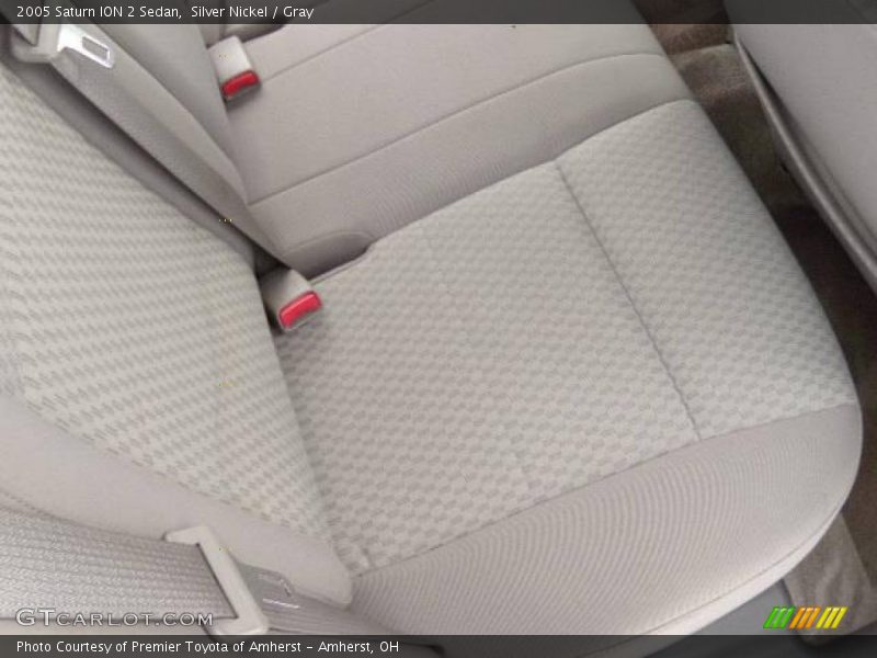 Silver Nickel / Gray 2005 Saturn ION 2 Sedan