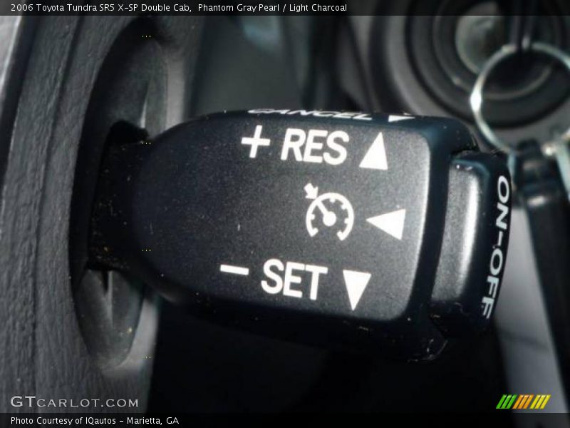 Phantom Gray Pearl / Light Charcoal 2006 Toyota Tundra SR5 X-SP Double Cab