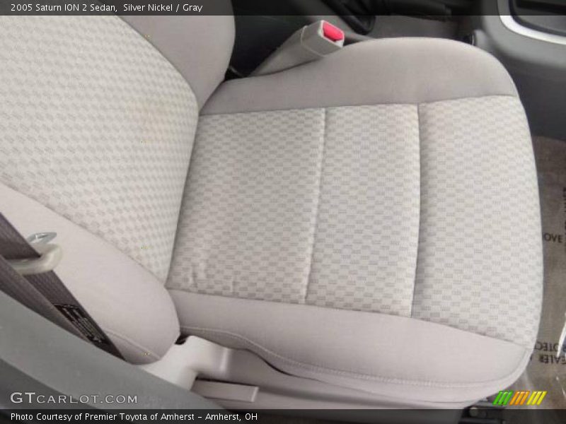 Silver Nickel / Gray 2005 Saturn ION 2 Sedan