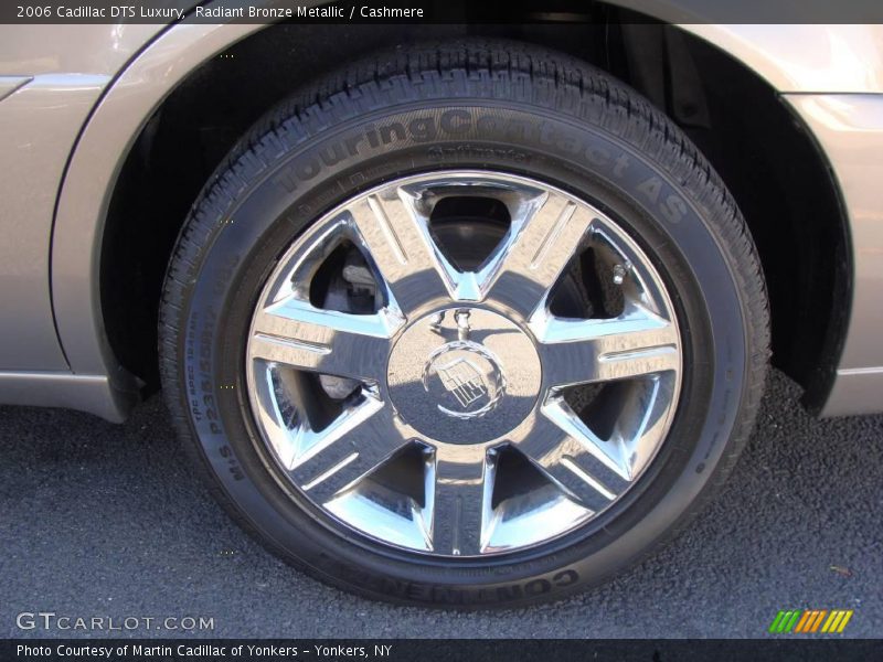Radiant Bronze Metallic / Cashmere 2006 Cadillac DTS Luxury