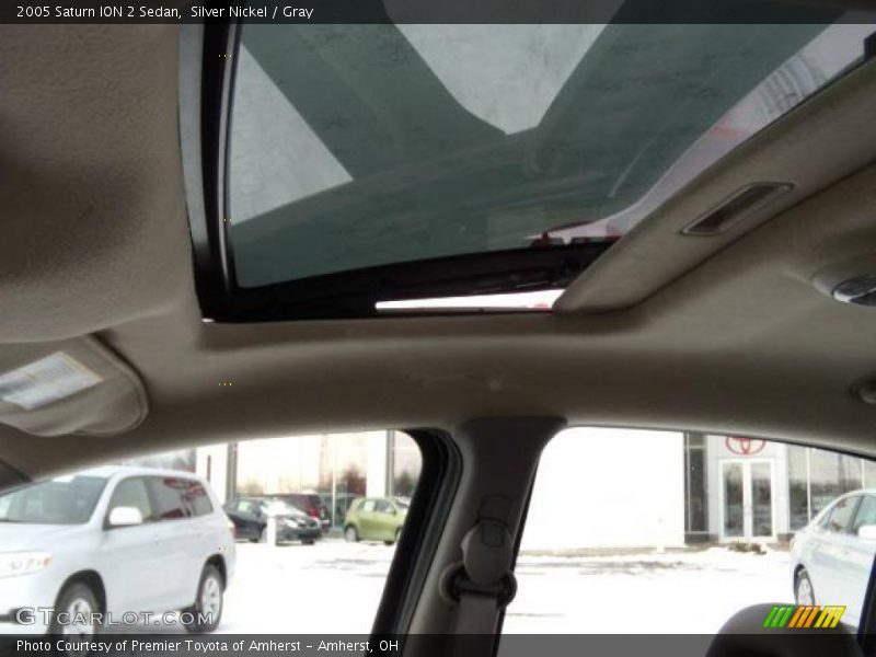 Silver Nickel / Gray 2005 Saturn ION 2 Sedan