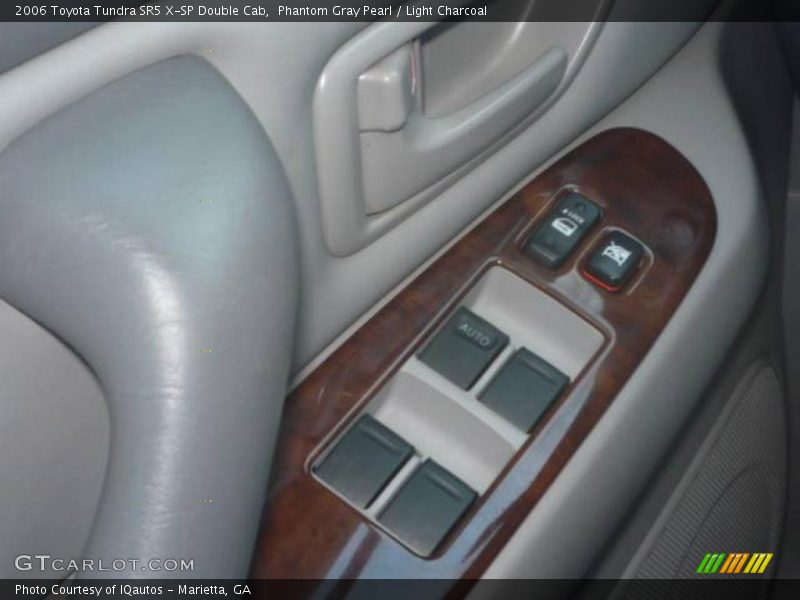 Phantom Gray Pearl / Light Charcoal 2006 Toyota Tundra SR5 X-SP Double Cab