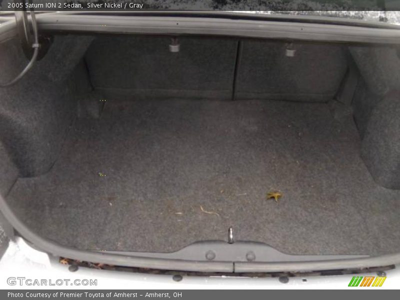Silver Nickel / Gray 2005 Saturn ION 2 Sedan